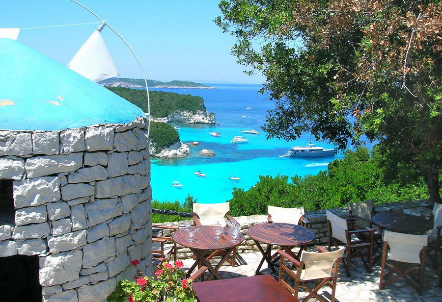   Antipaksi Voutoumi plaža 